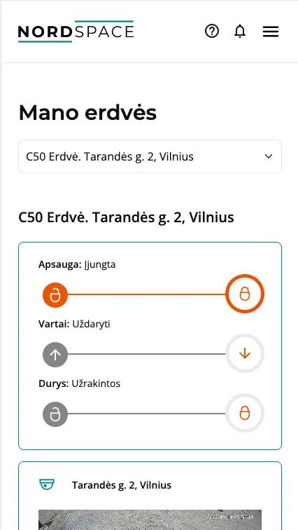 Nordspace App