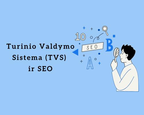 Turinio valdymo sistema (TVS) ir SEO