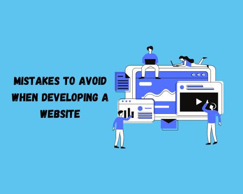 9 Mistakes to avoid when building a website