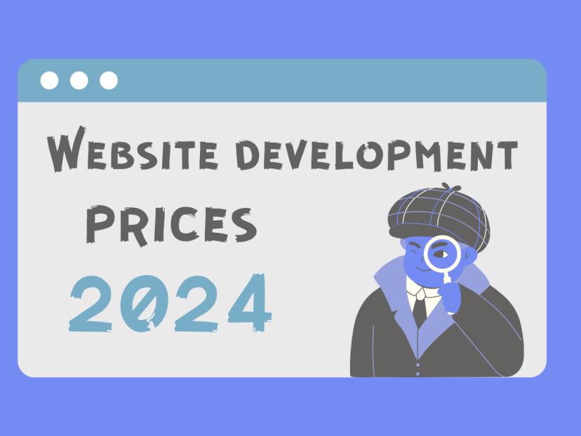 How much does a website development cost in 2024?